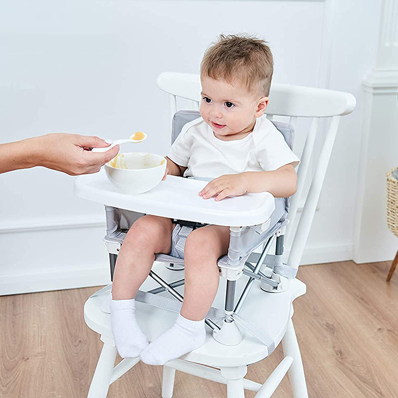 Kids Outdoor Table And Chair Set - Baby Booster Seat Dining Chair Portable