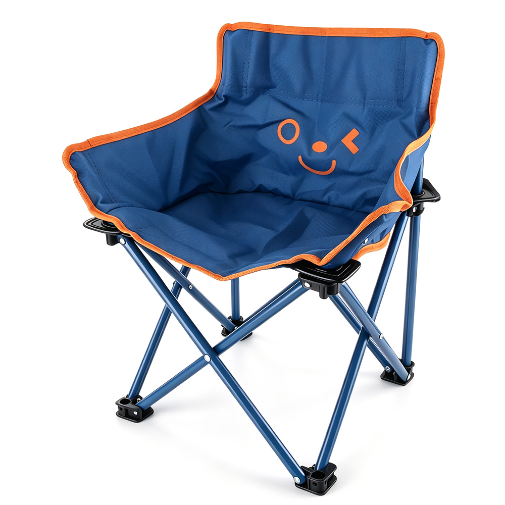 Kids Outdoor Table And Chair Set - Outdoor Children's Folding Moon Chair Ultralight