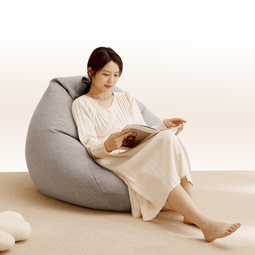 Kids Outdoor Bean Bag Chair - Custom Luckysac Multi-purpose Washable Bean Bag