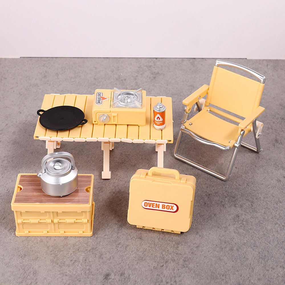 Kids Outdoor Table And Chair Set - Mini Folding Chair & Table Set