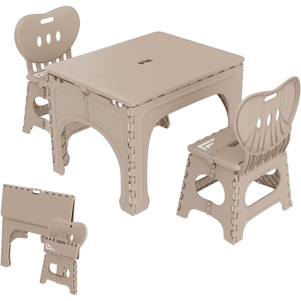 Kids Outdoor Table And Chair Set - Kids Folding Table and Chairs Set,