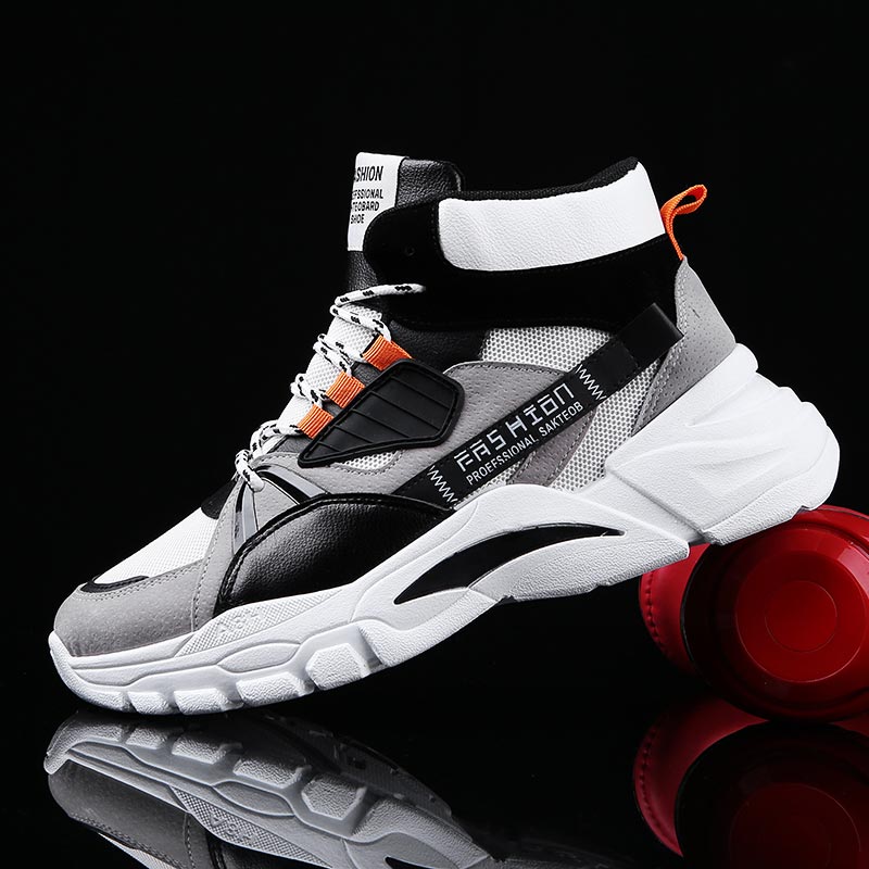 Kids Outdoor Play Ideas - Hightop Summer Men's Sport Shoes Man
