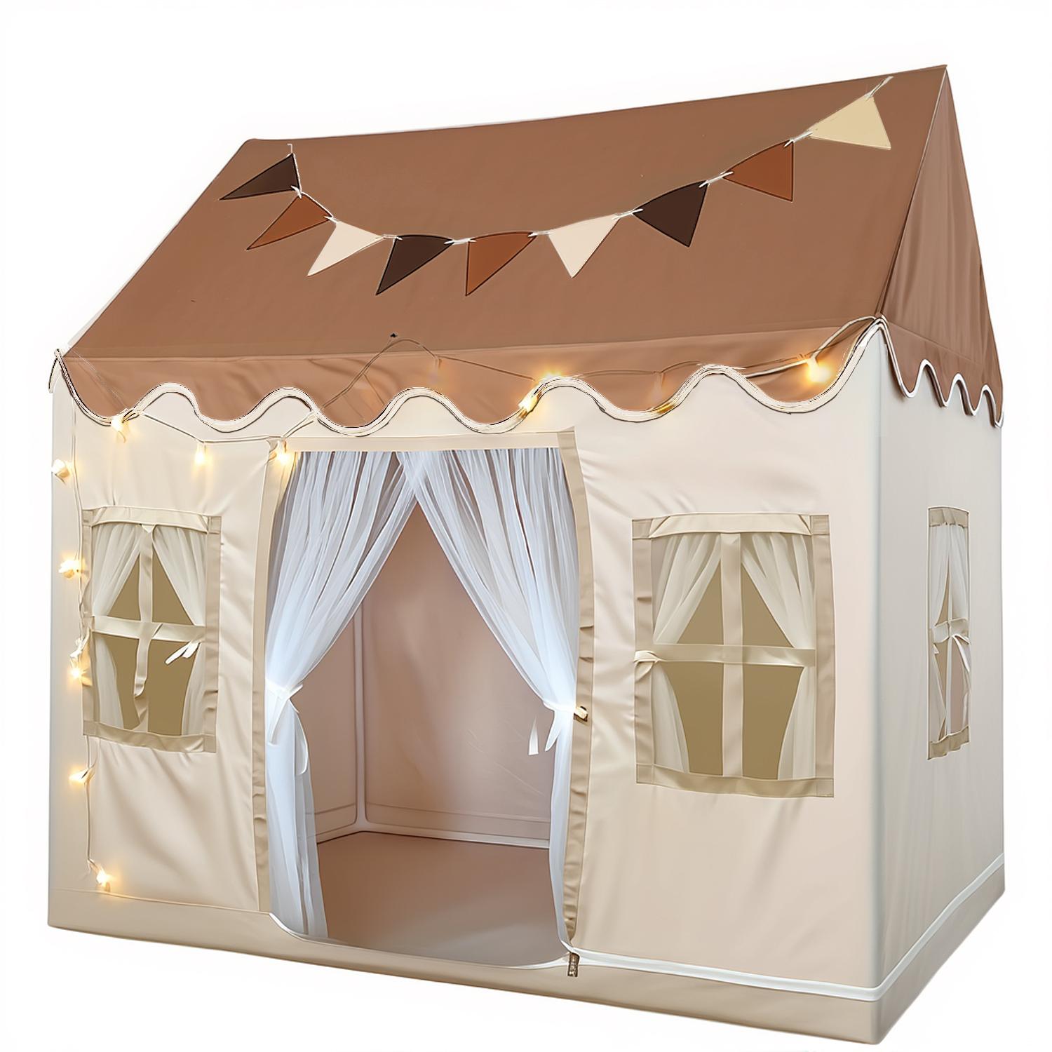 Kids Outdoor Wendy House - Toddler Tent Crawl For Toddlers Girls