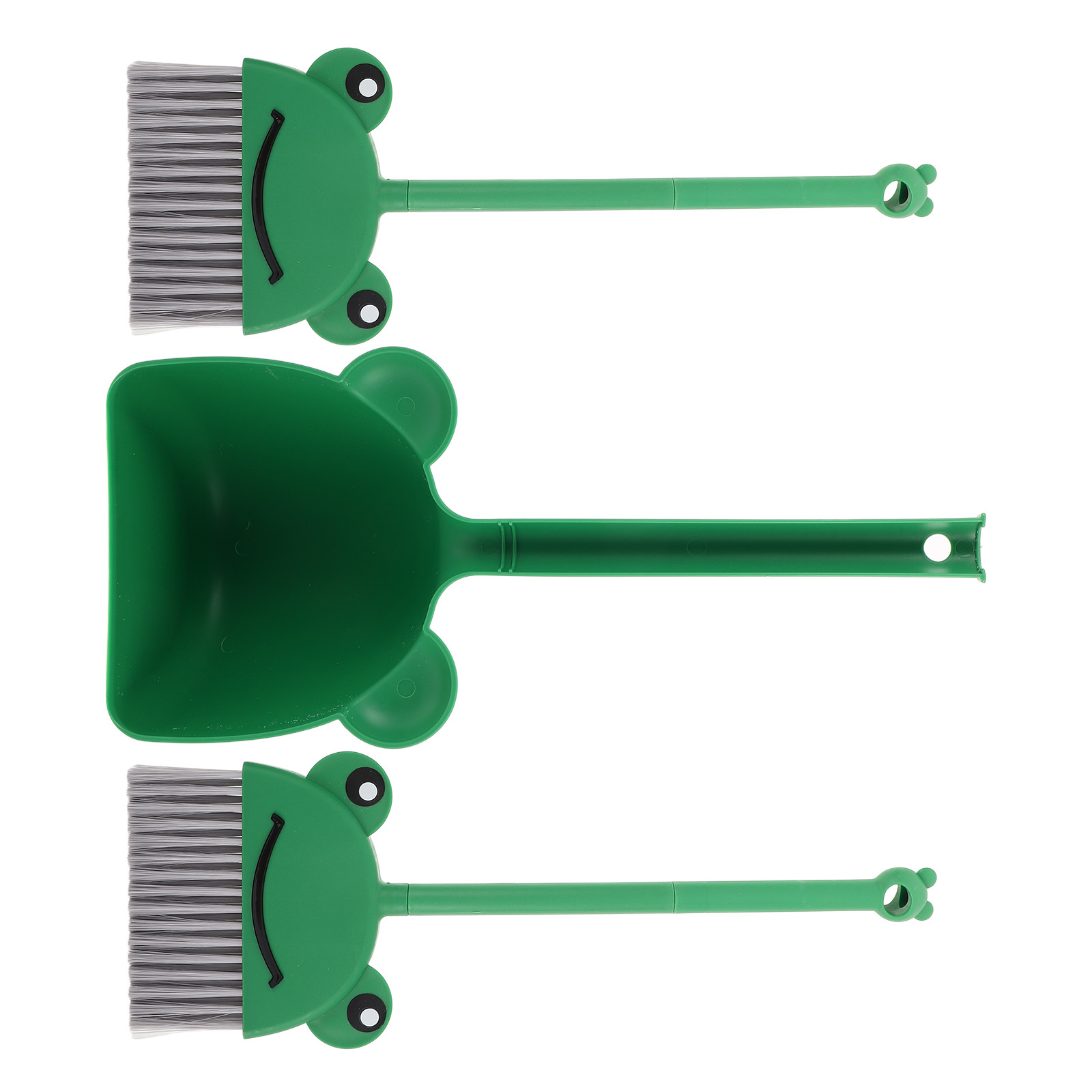 Kids Outdoor Broom - 1Set Kids Cartoon Broom Set Child