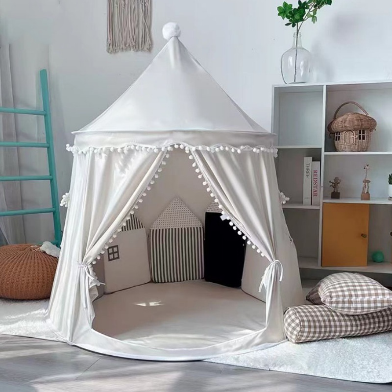 Kids Outdoor Wendy House - Large Teepee Tent for Kids Folding