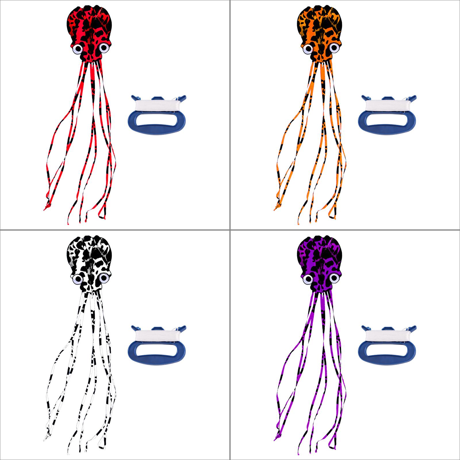 Kite Easy Fly Kids - Huge Size Octopus Kite with 98ft