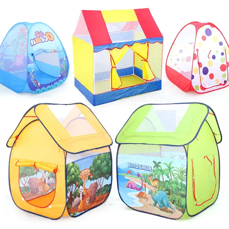 Kids Outdoor Wendy House - Portable Children Kids Play Tents Outdoor