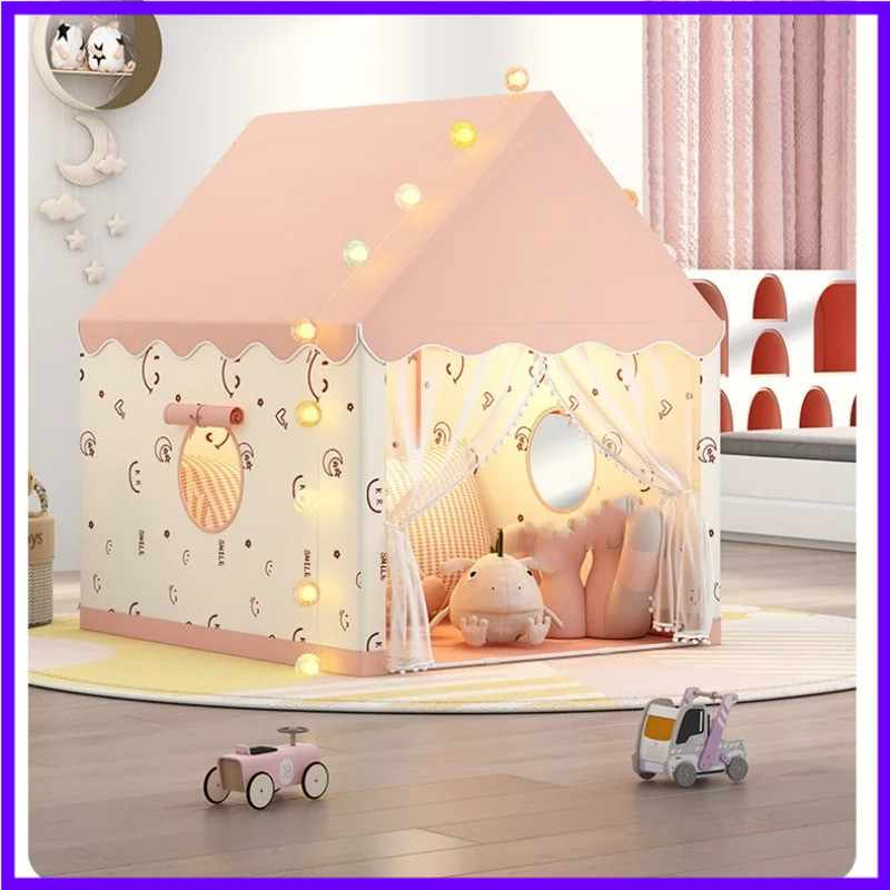 Kids Outdoor Wendy House - Play Tent for Kids Folding Indoor
