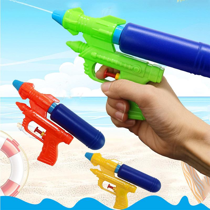 Kids Outdoor Garden Toys - 3PC Children Portable Spray Water Gun