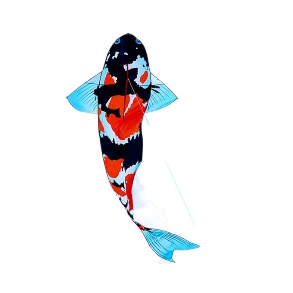 Kite Easy Fly Kids - New Easy To Fly Large Fish