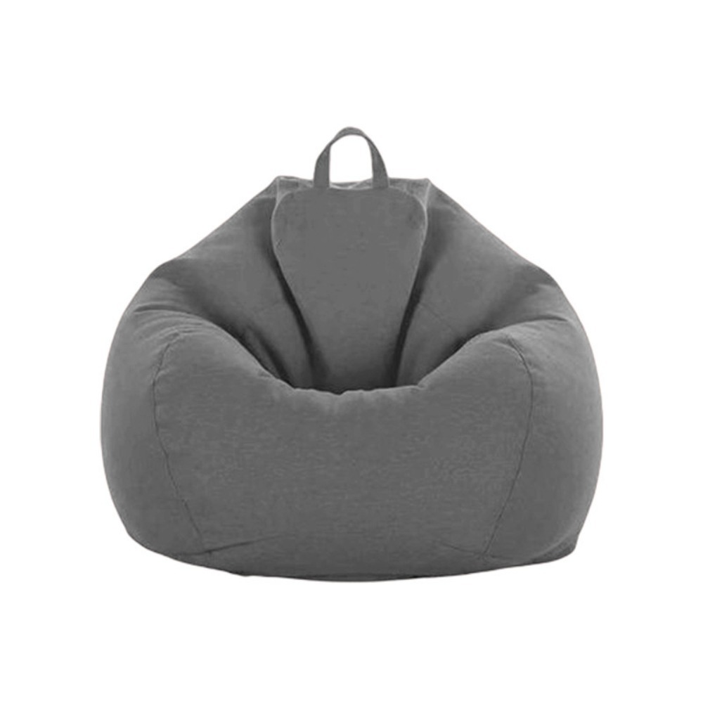 Kids Outdoor Bean Bag Chair - Seat Cover Comfortable Bean Bag Chair