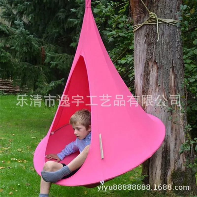 Kids Outdoor Hammock Chair - Outdoor Tree Tent Hammock Hanging Chair