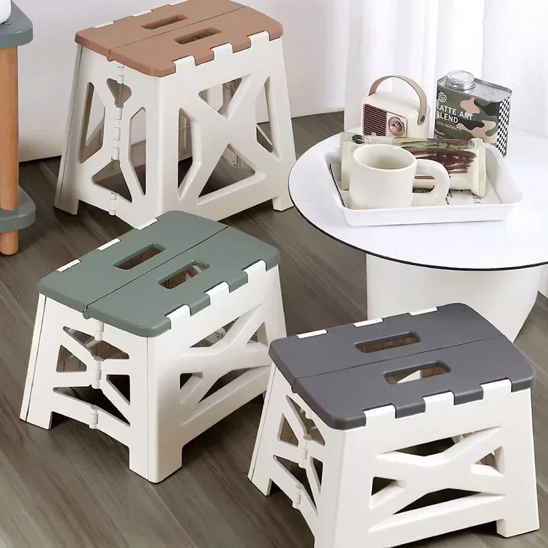 Portable Plastic Folding Stool - Kids Outdoor Bean Bag Chair ulasan dan harga