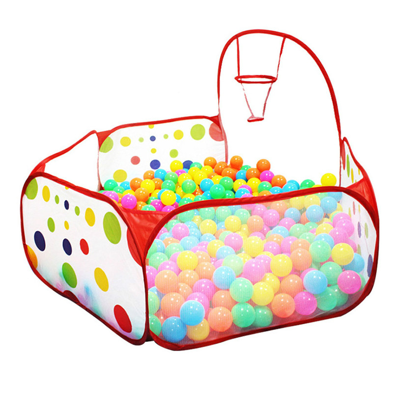 Foldable Ocean Ball Pit Pool w - Kids Outdoor Wendy House ulasan dan harga