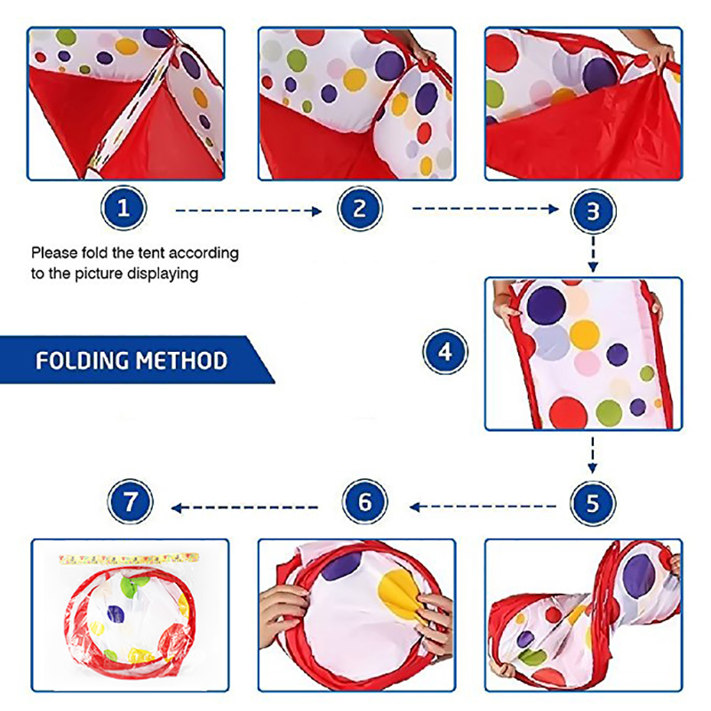 Foldable Ocean Ball Pit Pool w - Kids Outdoor Wendy House ulasan dan harga