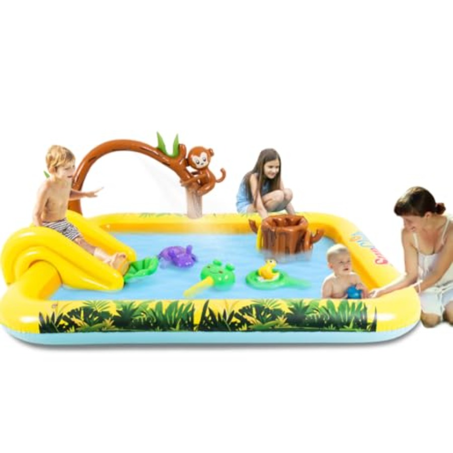 Outdoor inflatable jungle anim - Kids Outdoor Garden Toys ulasan dan harga