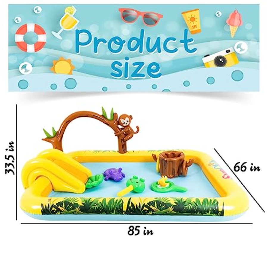 Outdoor inflatable jungle anim - Kids Outdoor Garden Toys ulasan dan harga