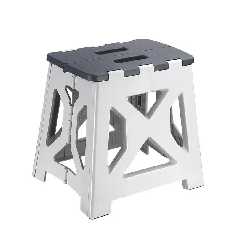 Portable Plastic Folding Stool - Kids Outdoor Bean Bag Chair ulasan dan harga