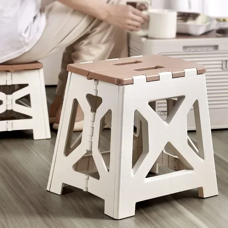 Portable Plastic Folding Stool - Kids Outdoor Bean Bag Chair ulasan dan harga