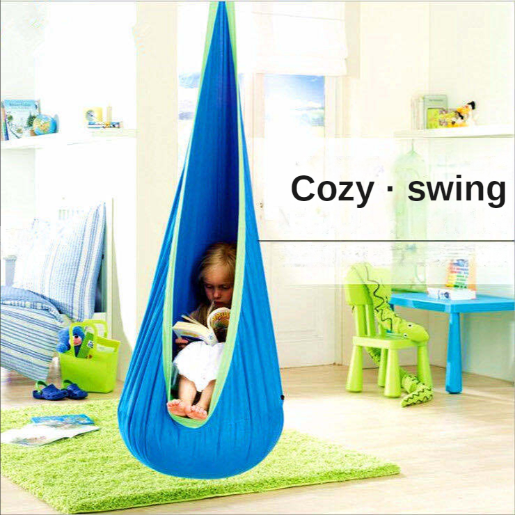 New Children's Hanging Chair P - Kids Outdoor Hammock Chair ulasan dan harga