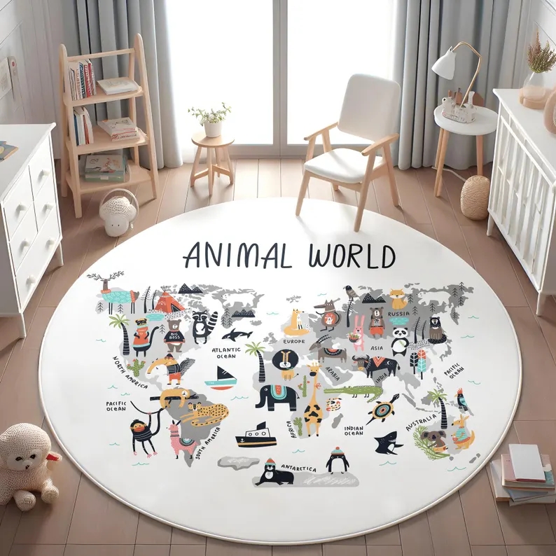 Cartoon Zoo - Animal World Rou - Kids Outdoor Zoo ulasan dan harga