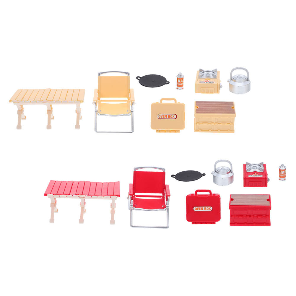 2Sets Miniature Folding Chairs - Kids Outdoor Table And Chair Set ulasan dan harga
