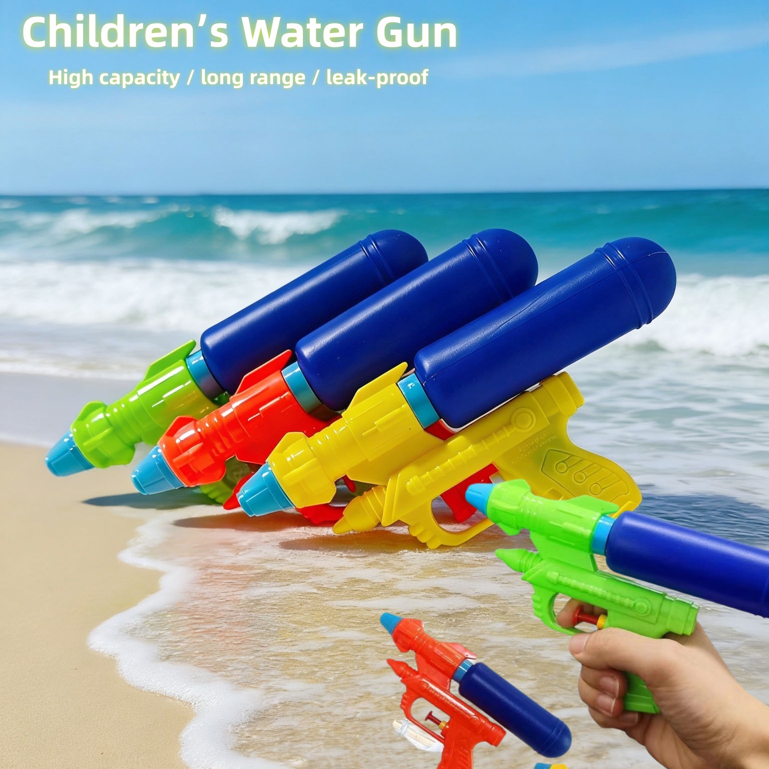 Portable Kids Water Gun Toy Su - Kids Outdoor Garden Toys ulasan dan harga