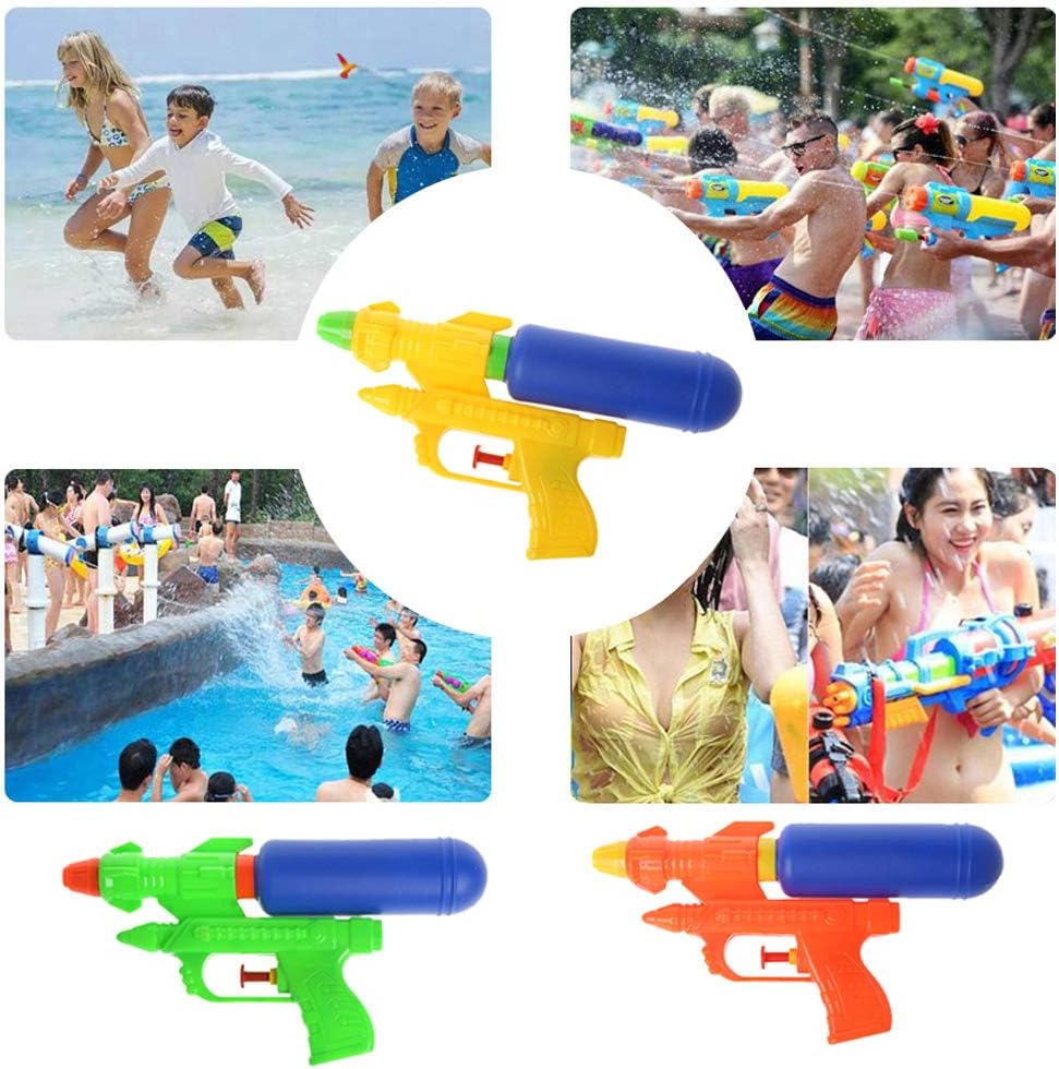 Portable Kids Water Gun Toy Su - Kids Outdoor Garden Toys ulasan dan harga