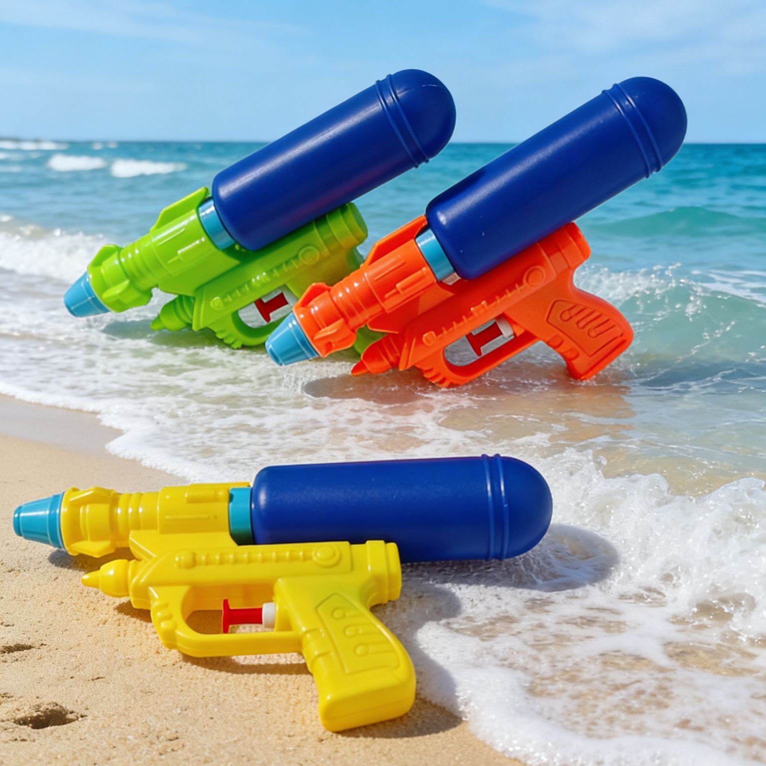 Portable Kids Water Gun Toy Su - Kids Outdoor Garden Toys ulasan dan harga