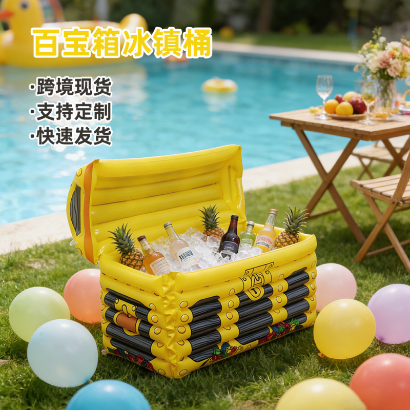 Multifunctional Inflatable Ice - Kids Outdoor Easter Toys ulasan dan harga