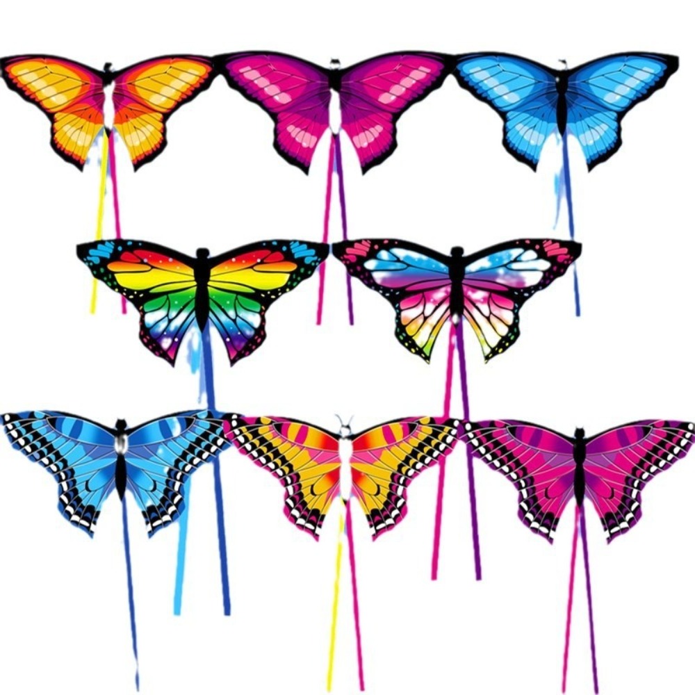 New Easy to Fly Colorful Kite  - Kite Easy Fly Kids ulasan dan harga