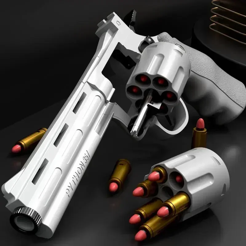 A6 Magnum ZP5 357 Automatic Co - Kids Outdoor Easter Toys ulasan dan harga