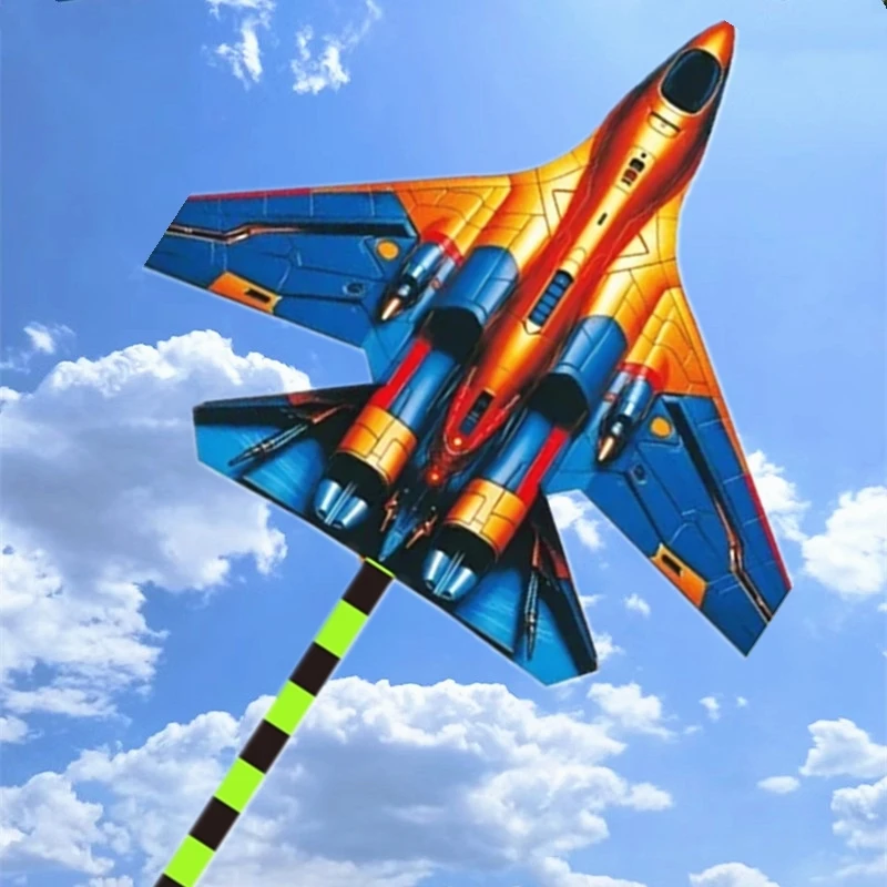 HTMCK Fighter Jet Kite 45cm La - Kite Easy Fly Kids ulasan dan harga