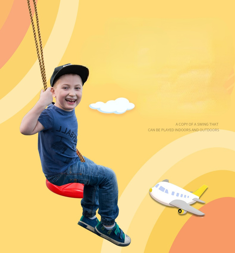 Children's Disc Swing Kid Indo - Kids Outdoor Hammock Chair ulasan dan harga