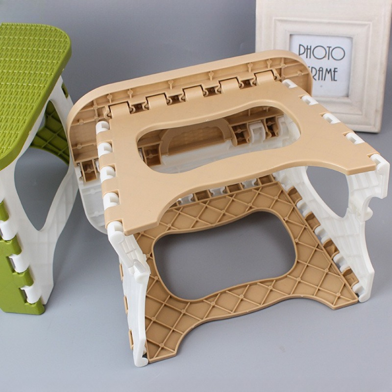 Portable Folding Plastic Stool - Kids Outdoor Bean Bag Chair ulasan dan harga