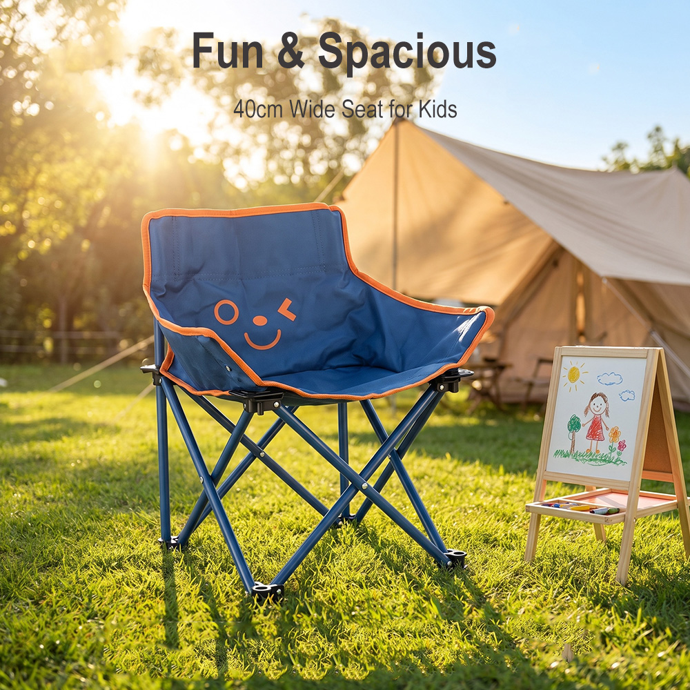 Outdoor Children's Folding Moo - Kids Outdoor Table And Chair Set ulasan dan harga