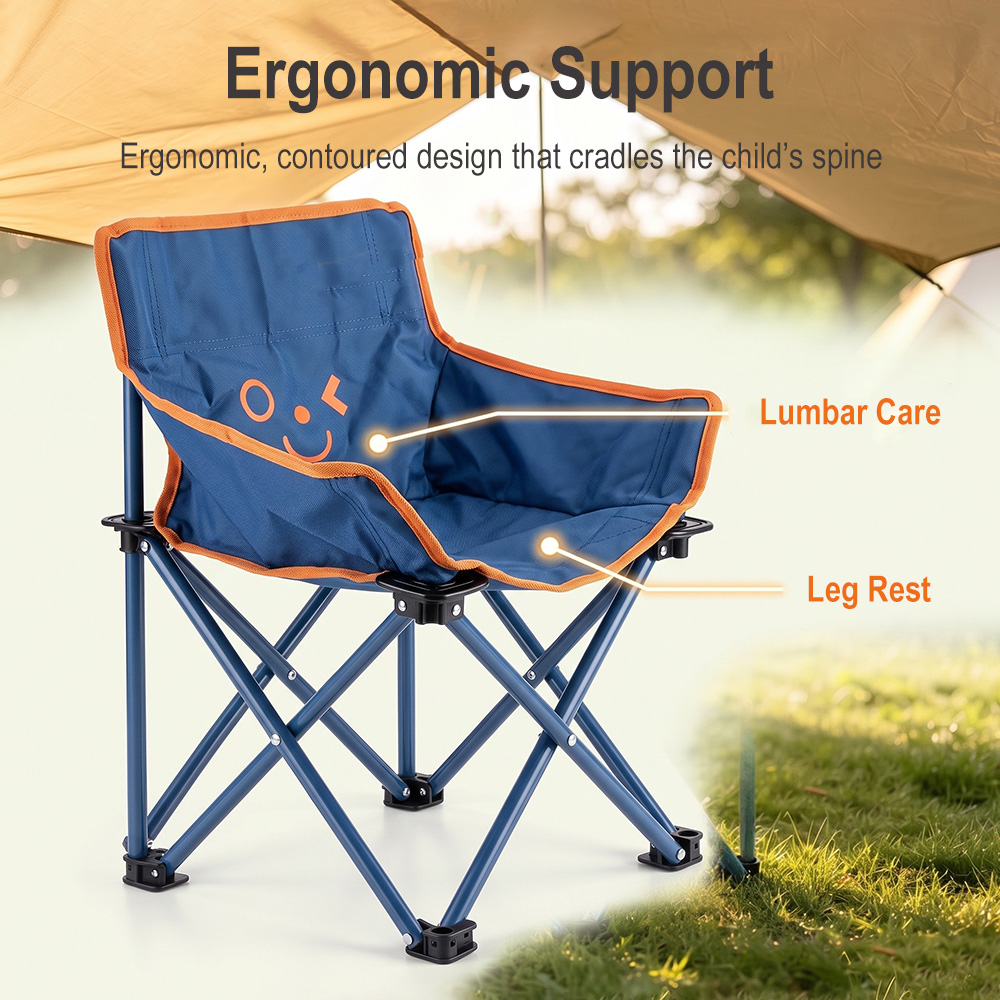 Outdoor Children's Folding Moo - Kids Outdoor Table And Chair Set ulasan dan harga