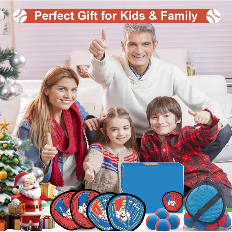 Toss and Catch Ball Set Outdoo - Kids Outdoor Easter Toys ulasan dan harga