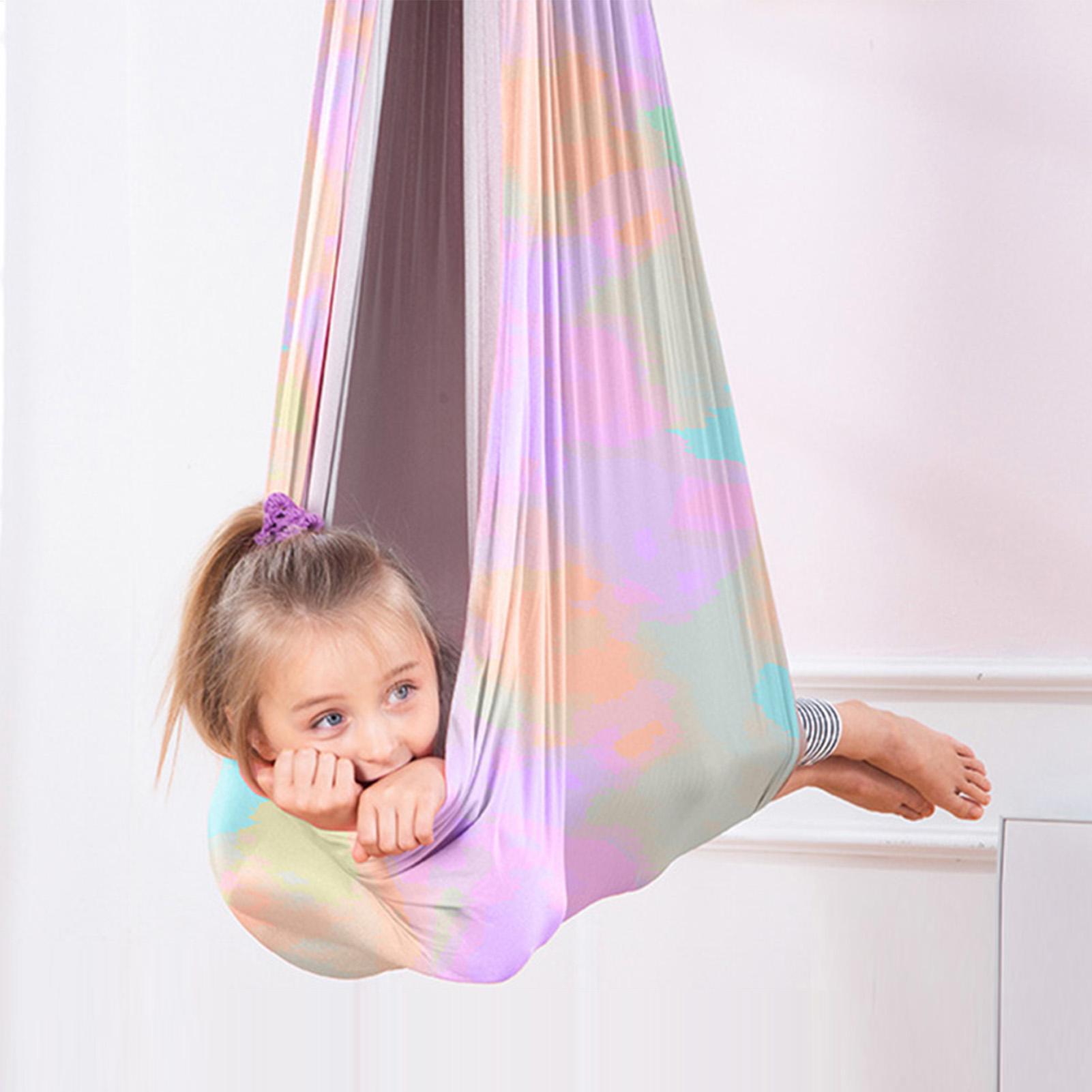 Kids Swing Strong Load-Bearing - Kids Outdoor Hammock Chair ulasan dan harga