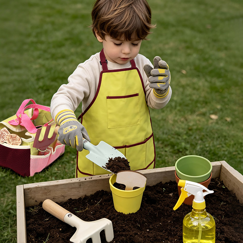 Kids Garden Tool Set Pretend P - Kids Outdoor Garden Toys ulasan dan harga