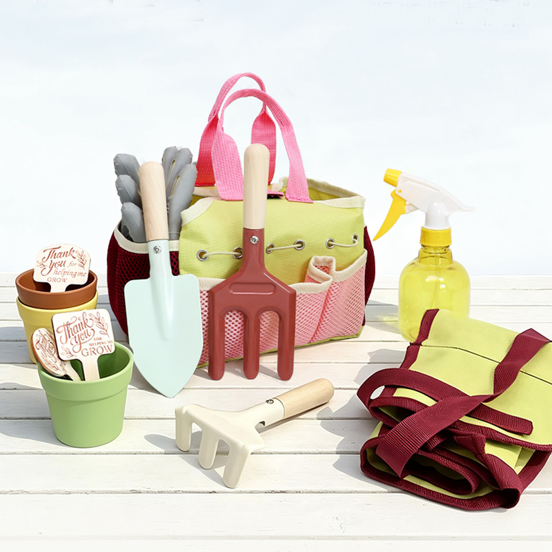 Kids Garden Tool Set Pretend P - Kids Outdoor Garden Toys ulasan dan harga