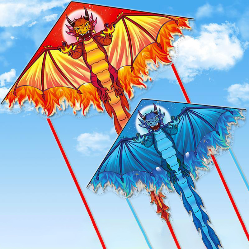 Large Dragon Kite For Kids & A - Kite Easy Fly Kids ulasan dan harga