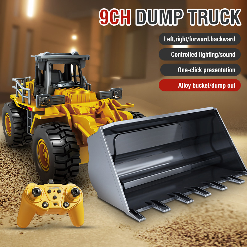 2.4G Alloy Remote Control Exca - Kids Outdoor Excavator ulasan dan harga
