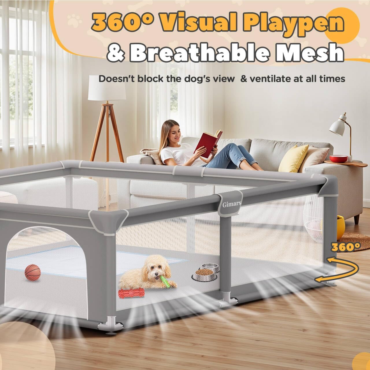 Portable Puppy Playpen Gate St - Kids Outdoor Wendy House ulasan dan harga