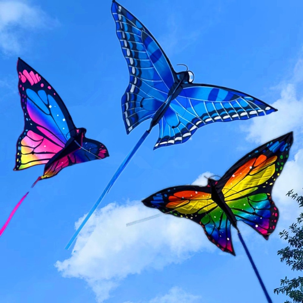 Easy to Fly Colorful Butterfly - Kite Easy Fly Kids ulasan dan harga