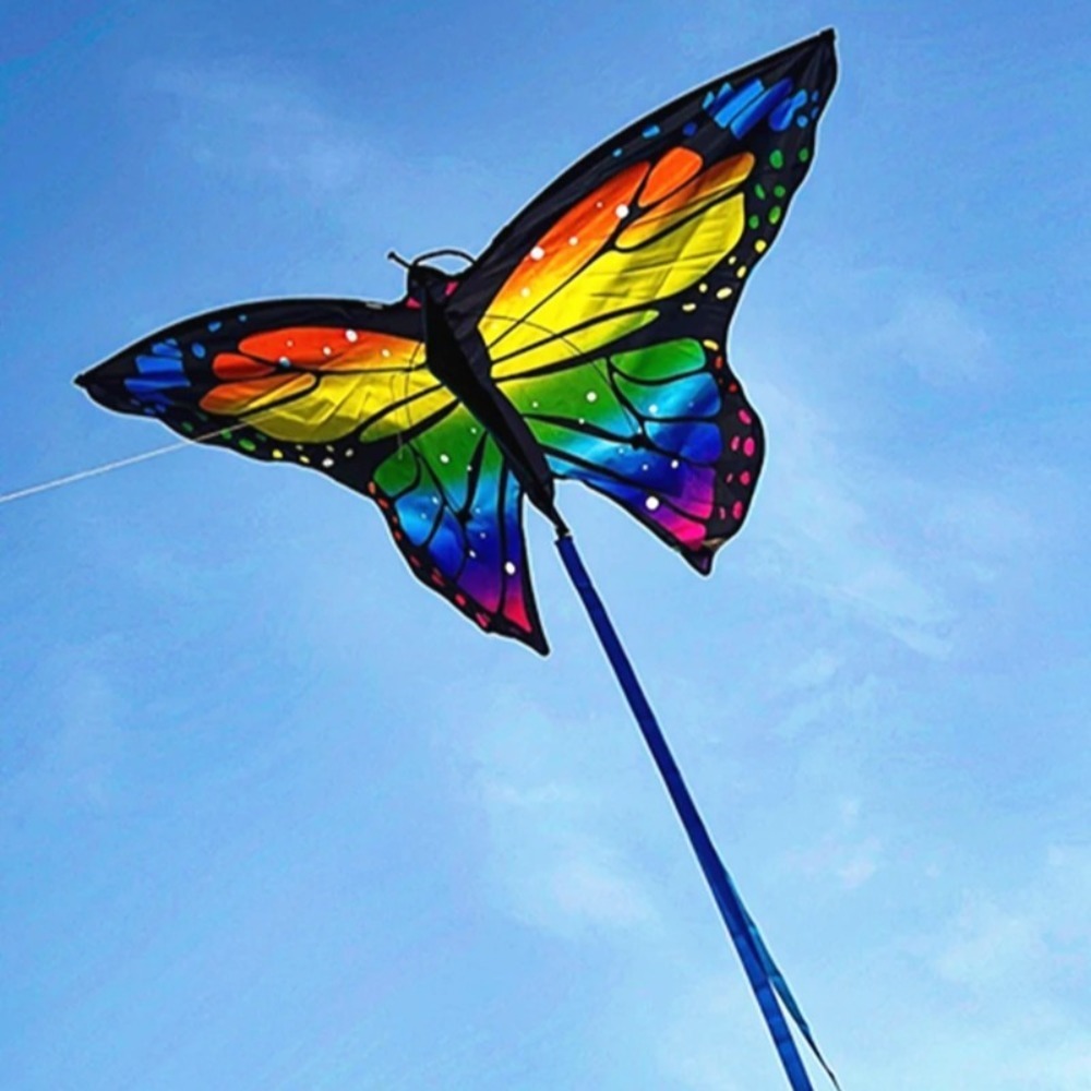 Easy to Fly Colorful Butterfly - Kite Easy Fly Kids ulasan dan harga