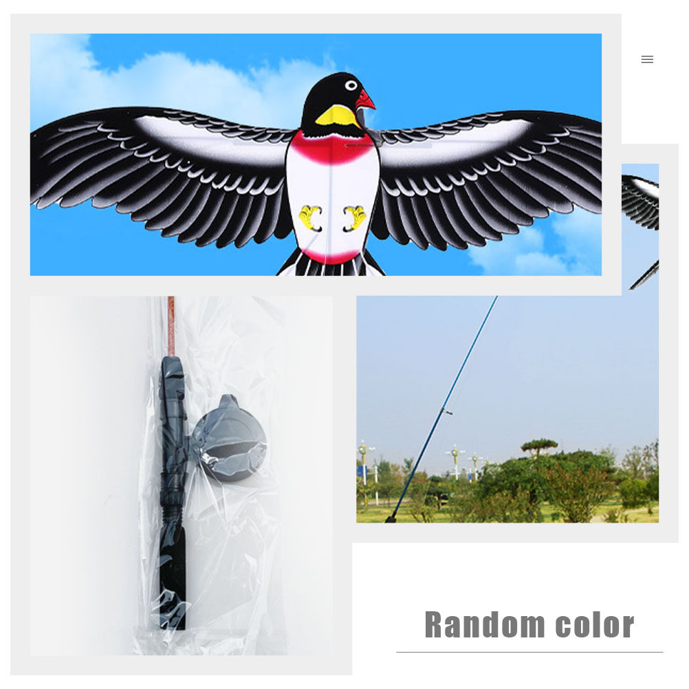 Swallow Bird Kite Cartoon Brig - Kite Easy Fly Kids ulasan dan harga