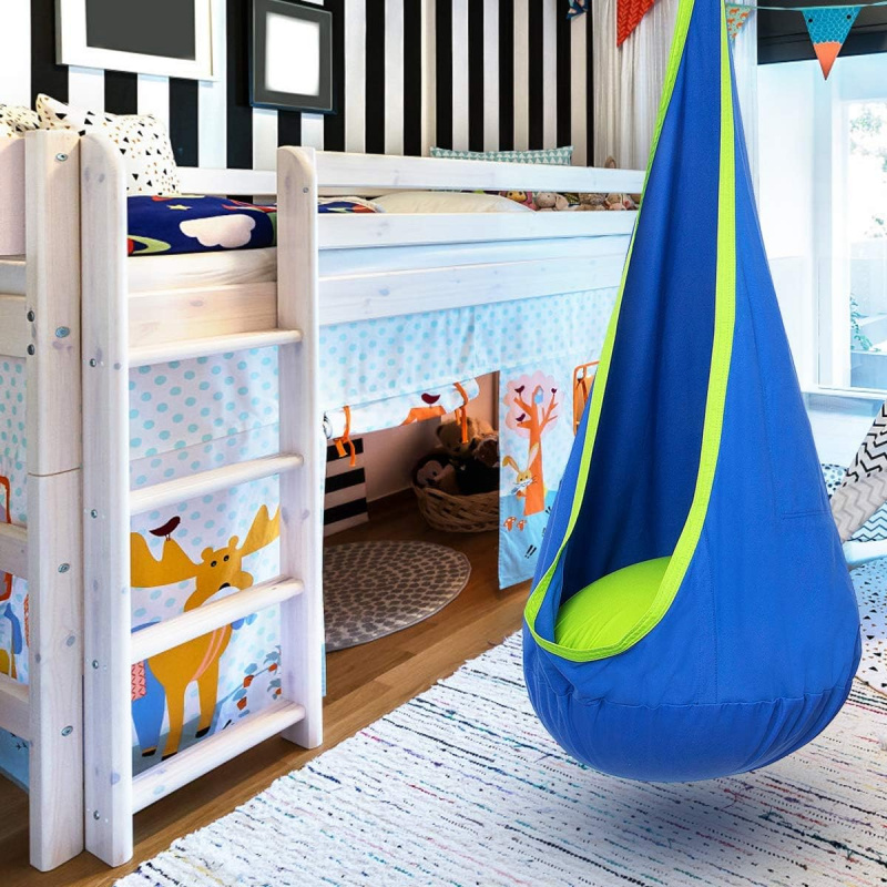 Children Hanging Pod Swing Ham - Kids Outdoor Hammock Chair ulasan dan harga