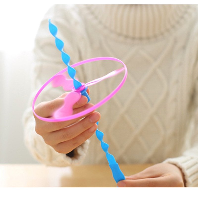 Flying Saucer Toy Outdoor Hand - Kids Outdoor Easter Toys ulasan dan harga
