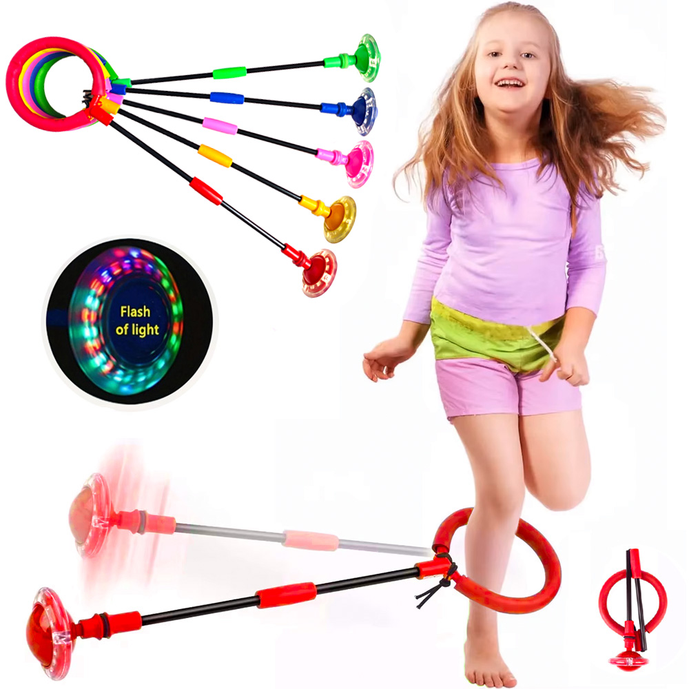 Flash Jumping Rope Ball Kids O - Kids Outdoor Activity Set ulasan dan harga
